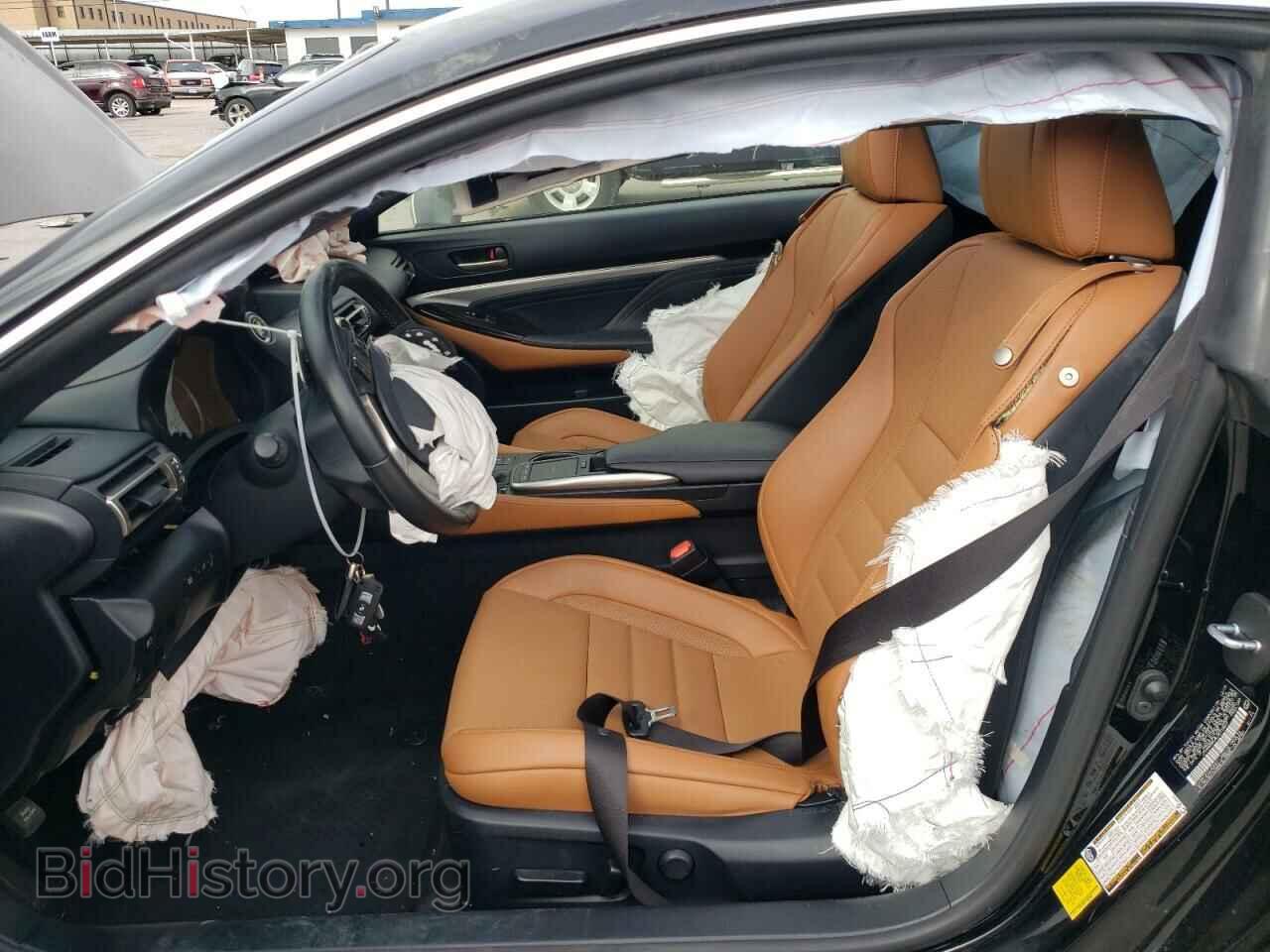 2020 LEXUS RC300 - VIN: JTHAA5BC4L5010607 - Фото 7
