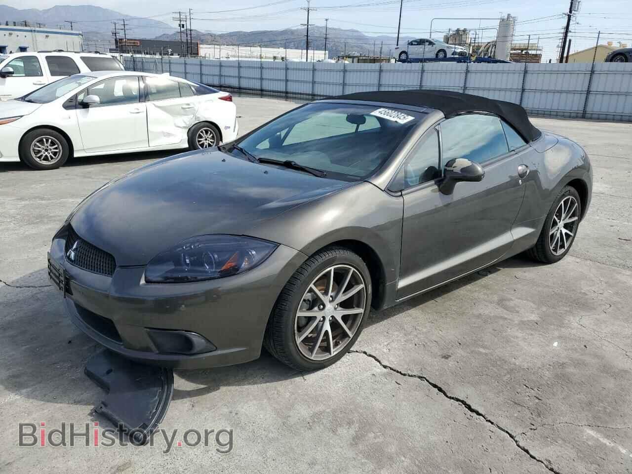 Photo 4A37L2EF7BE003169 - MITSUBISHI ECLIPSE 2011
