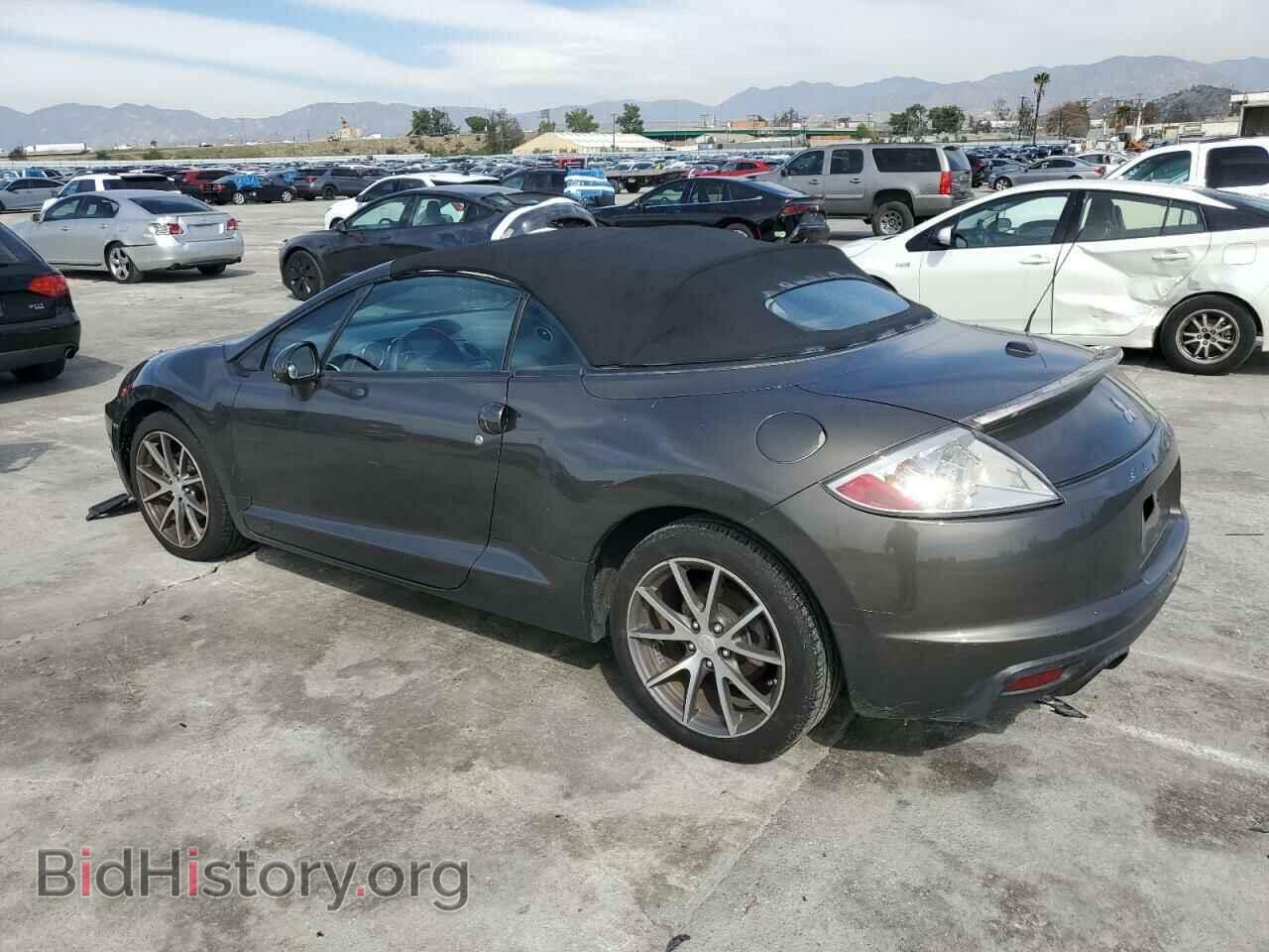 2011 MITSUBISHI ECLIPSE - VIN: 4A37L2EF7BE003169 - Photo 2