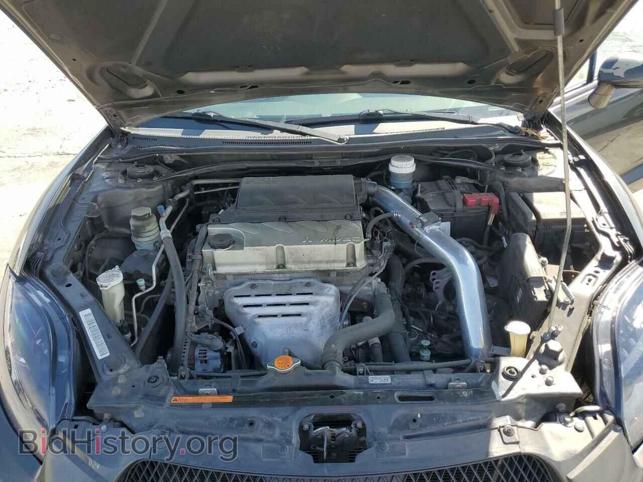 2011 MITSUBISHI ECLIPSE - VIN: 4A37L2EF7BE003169 - Photo 11
