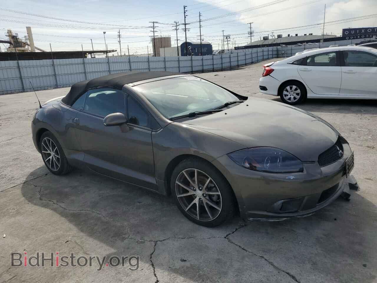 2011 MITSUBISHI ECLIPSE - VIN: 4A37L2EF7BE003169 - Photo 4