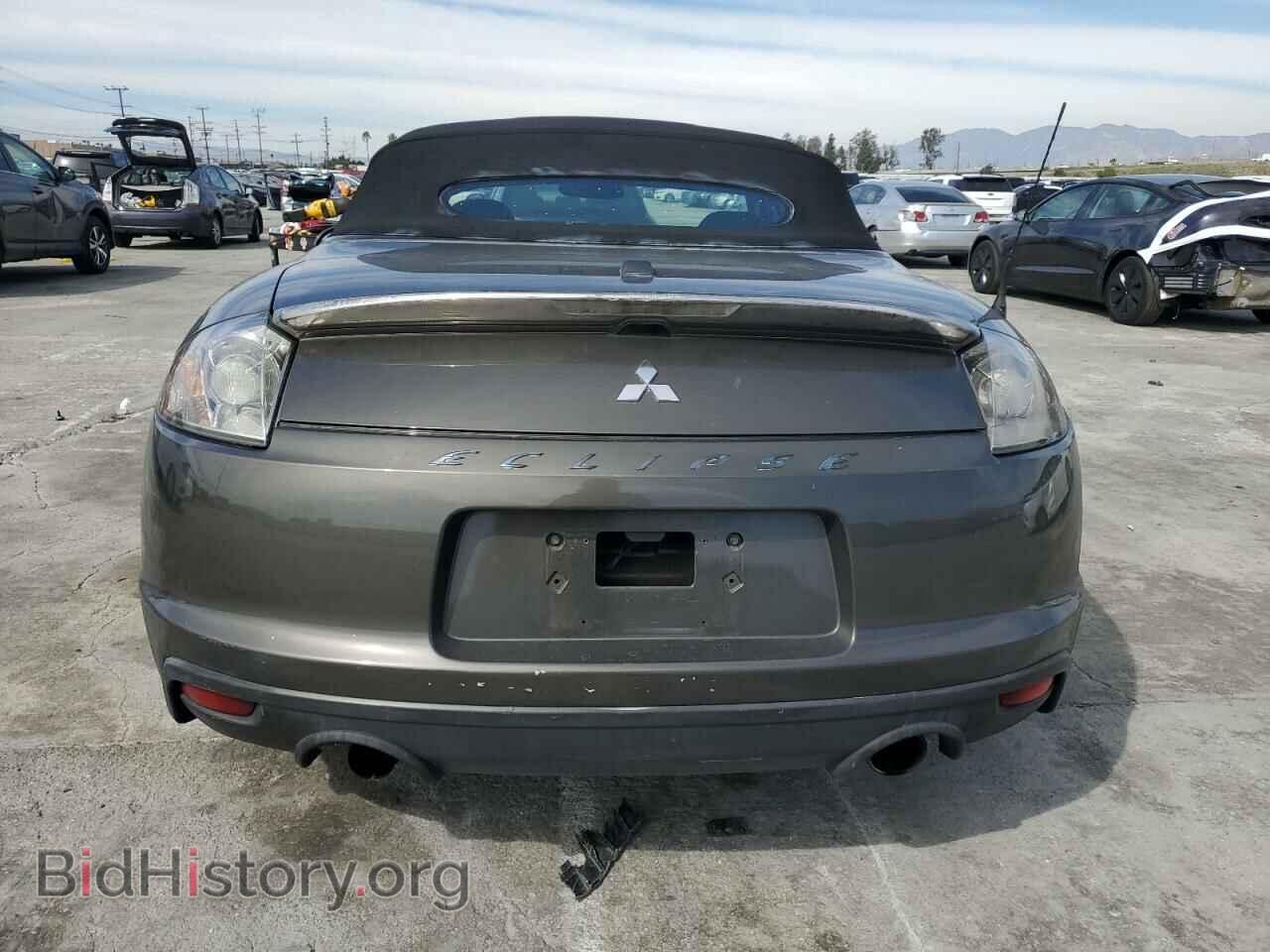 2011 MITSUBISHI ECLIPSE - VIN: 4A37L2EF7BE003169 - Photo 6