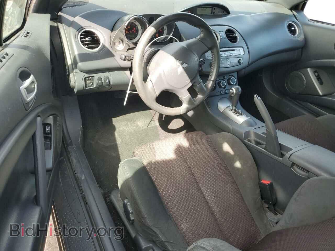 2011 MITSUBISHI ECLIPSE - VIN: 4A37L2EF7BE003169 - Photo 8