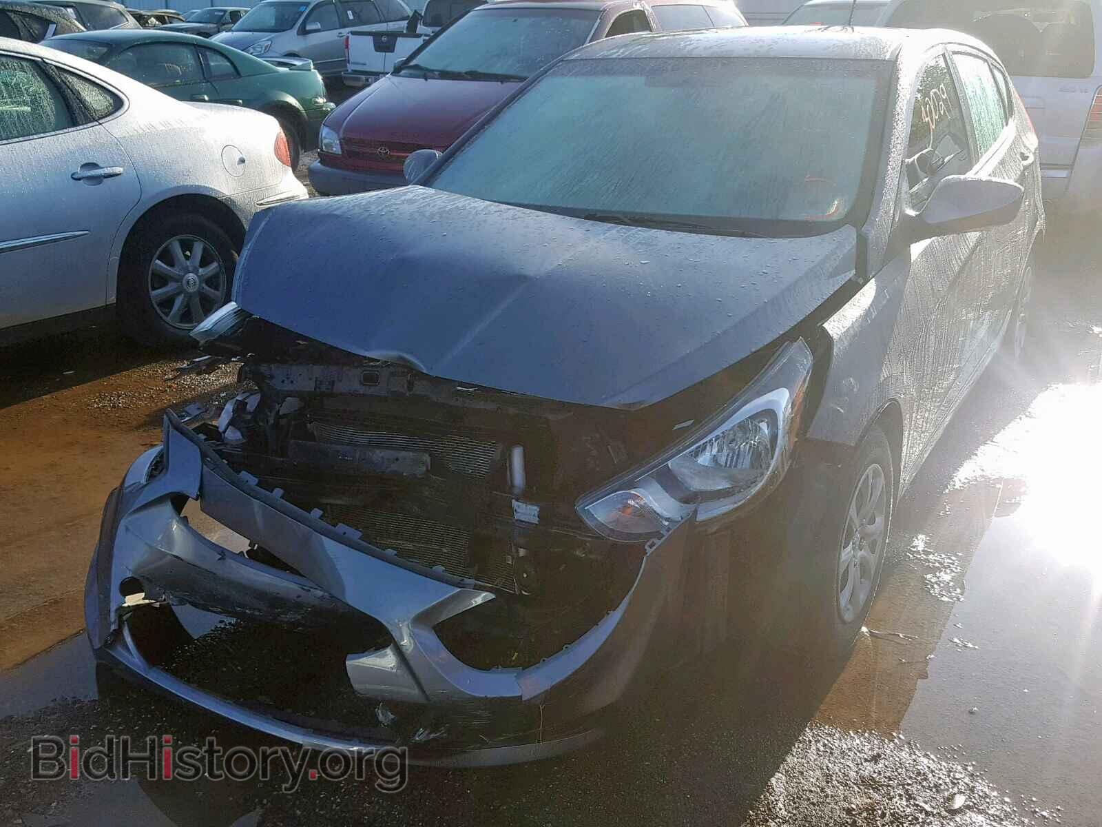 2014 HYUNDAI ACCENT - VIN: KMHCT5AE9EU179338 - Фото 2