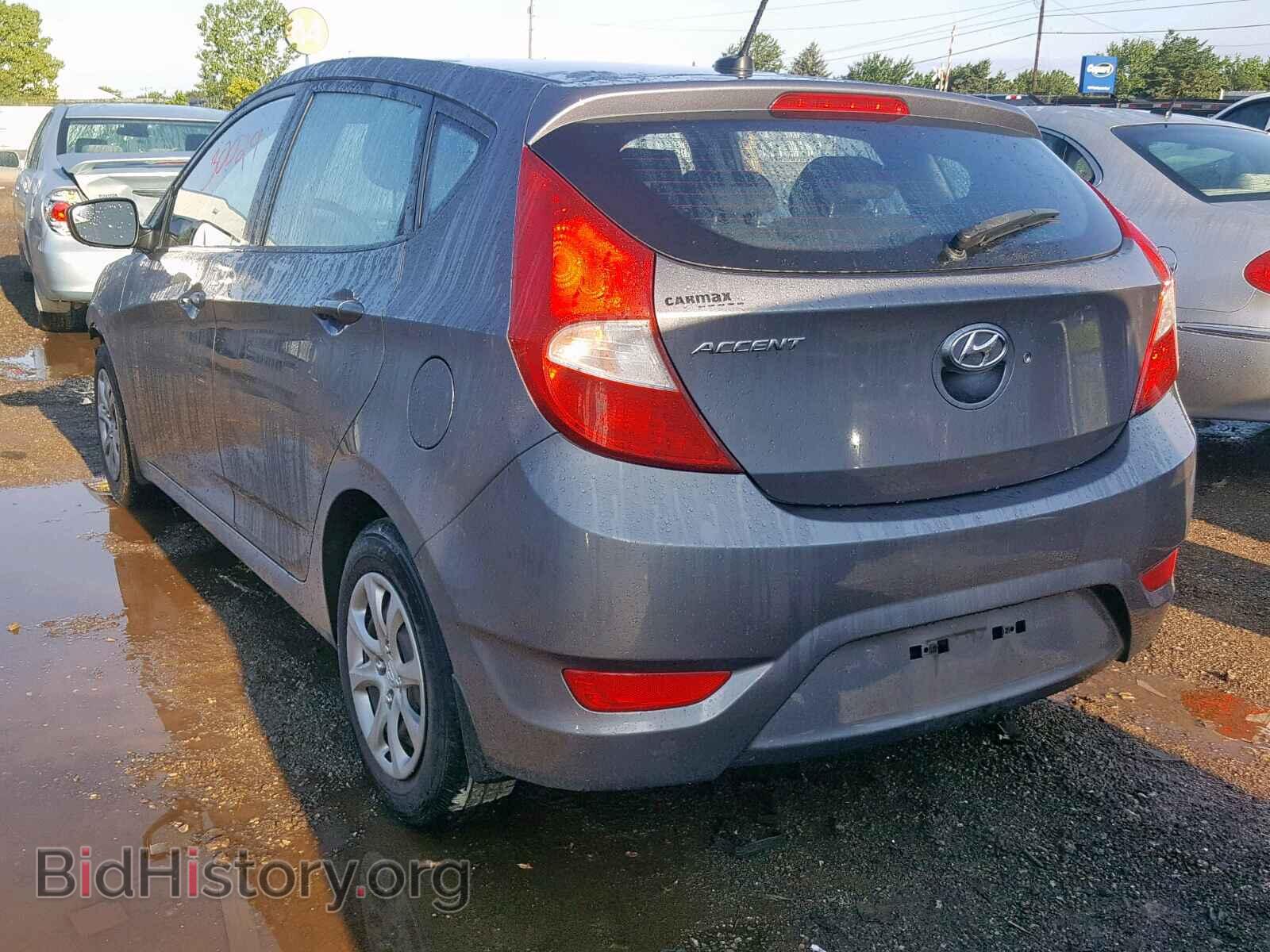 2014 HYUNDAI ACCENT - VIN: KMHCT5AE9EU179338 - Фото 3