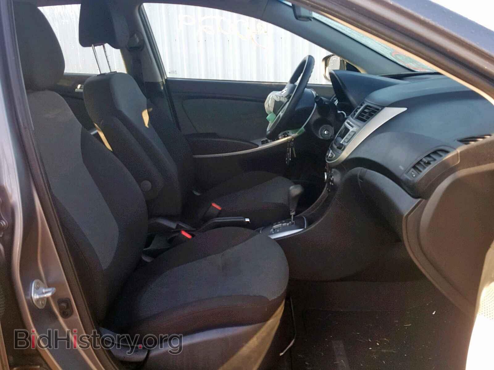 2014 HYUNDAI ACCENT - VIN: KMHCT5AE9EU179338 - Фото 5