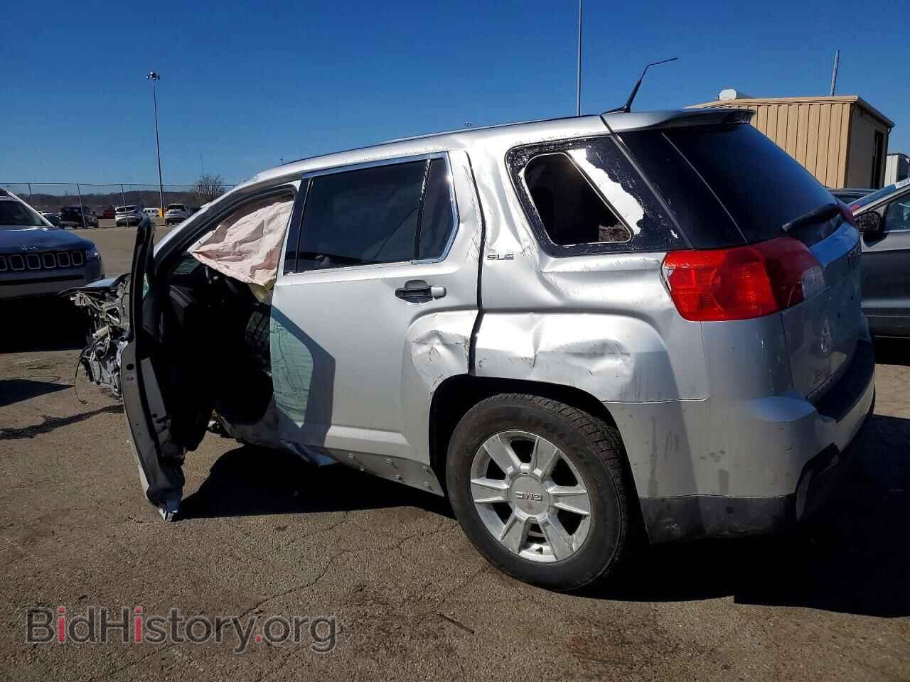 2011 GMC TERRAIN - VIN: 2CTALMEC7B6294162 - Фото 2