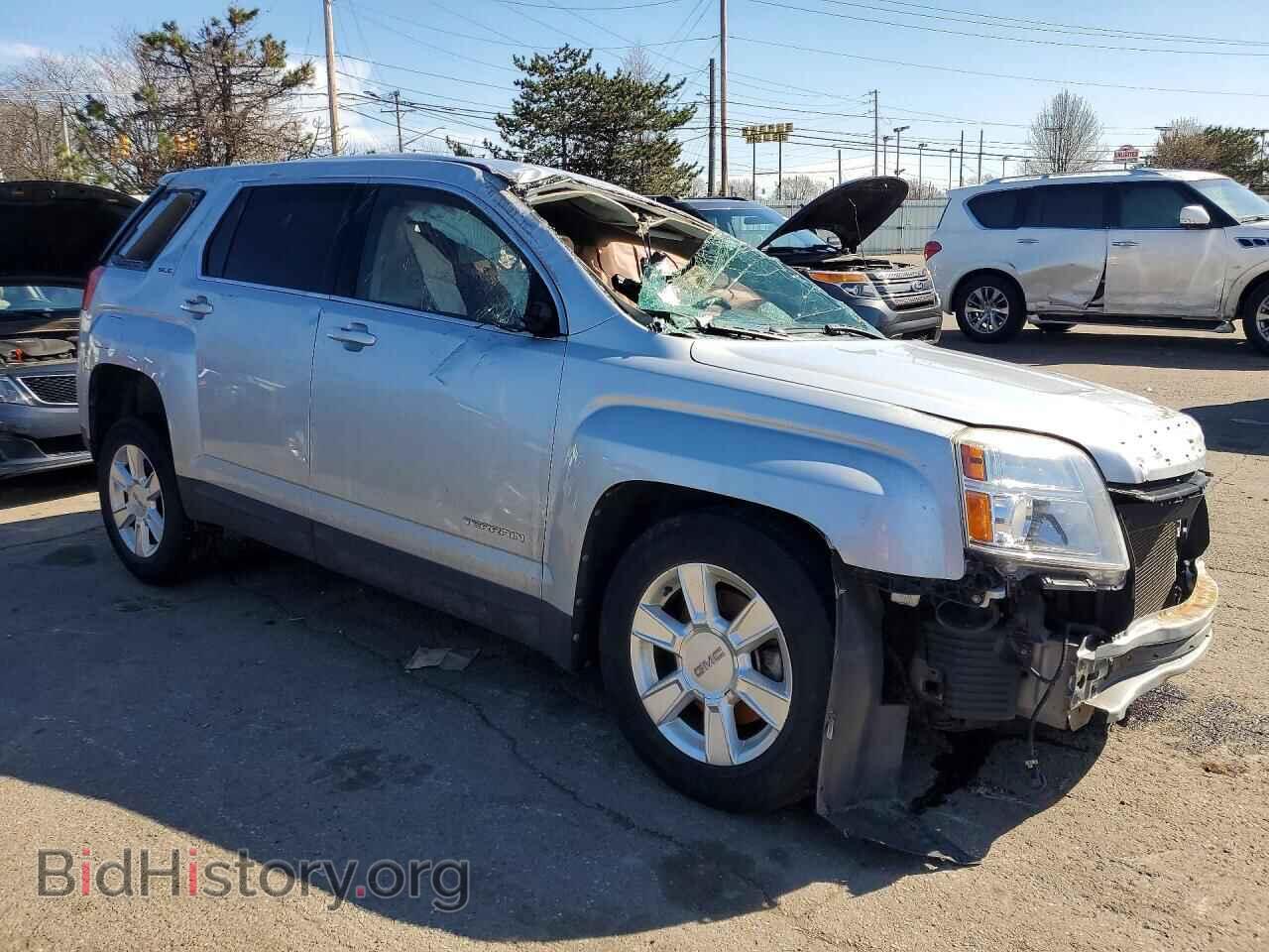 2011 GMC TERRAIN - VIN: 2CTALMEC7B6294162 - Фото 4