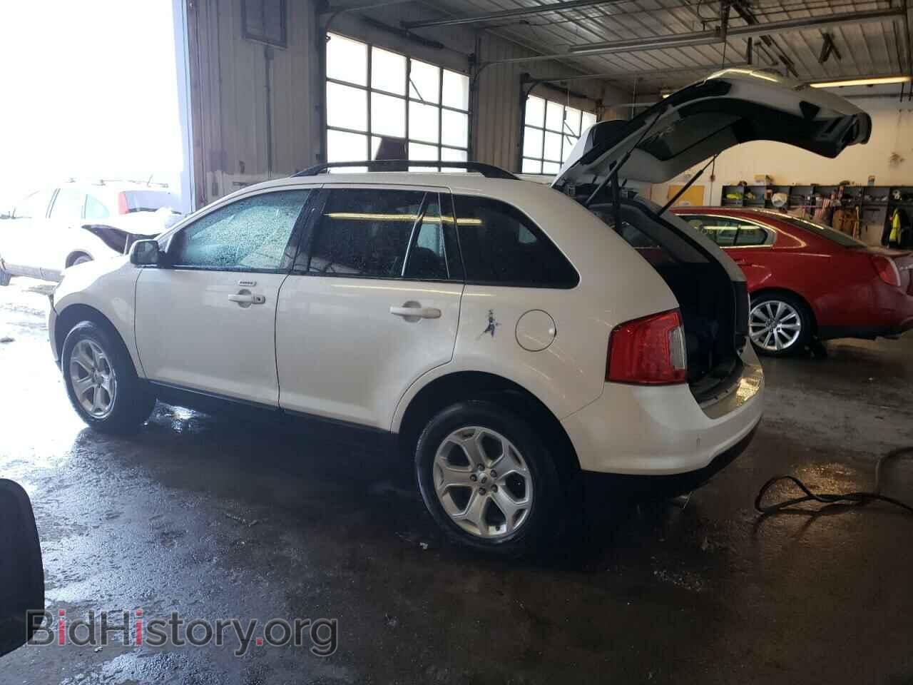 2014 FORD EDGE - VIN: 2FMDK3JCXEBB66906 - Фото 2
