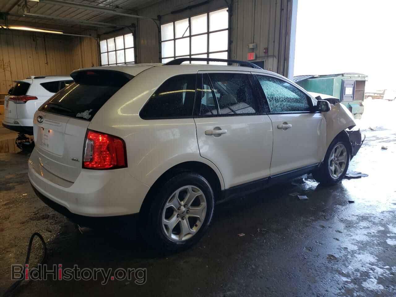 2014 FORD EDGE - VIN: 2FMDK3JCXEBB66906 - Фото 3