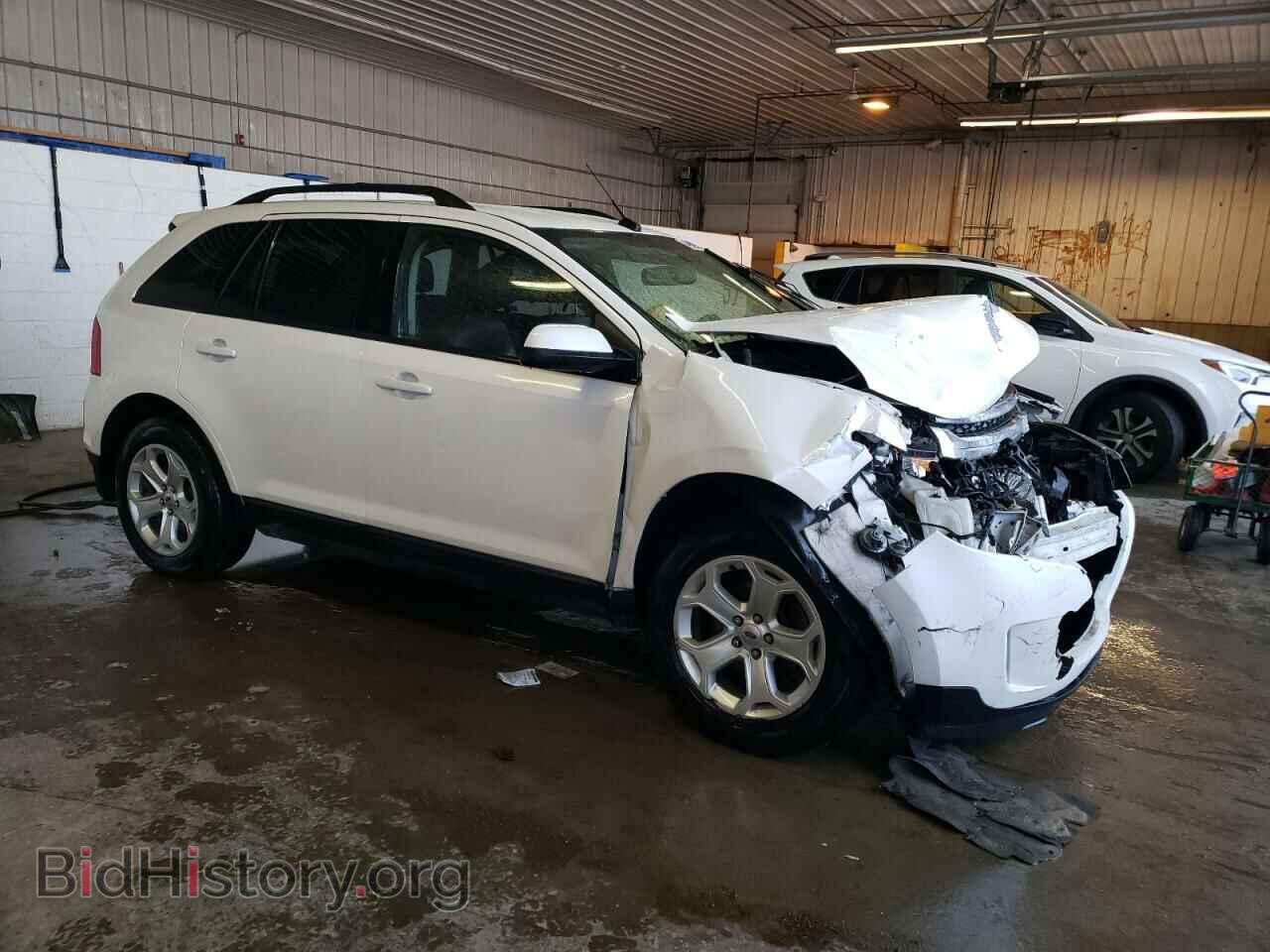 2014 FORD EDGE - VIN: 2FMDK3JCXEBB66906 - Фото 4