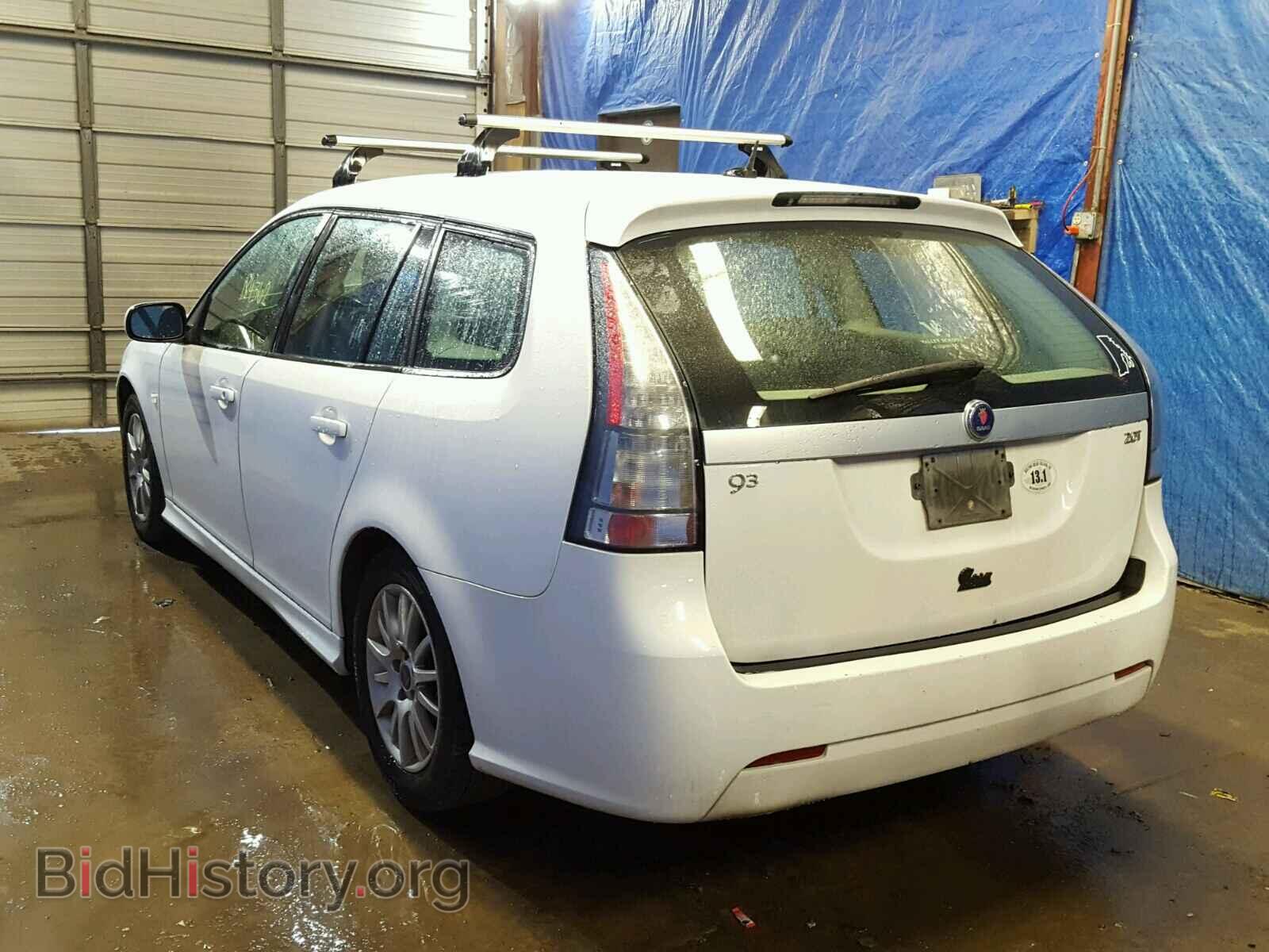2010 SAAB 9 3 - VIN: YS3FA5CY1A1617661 - Фото 3