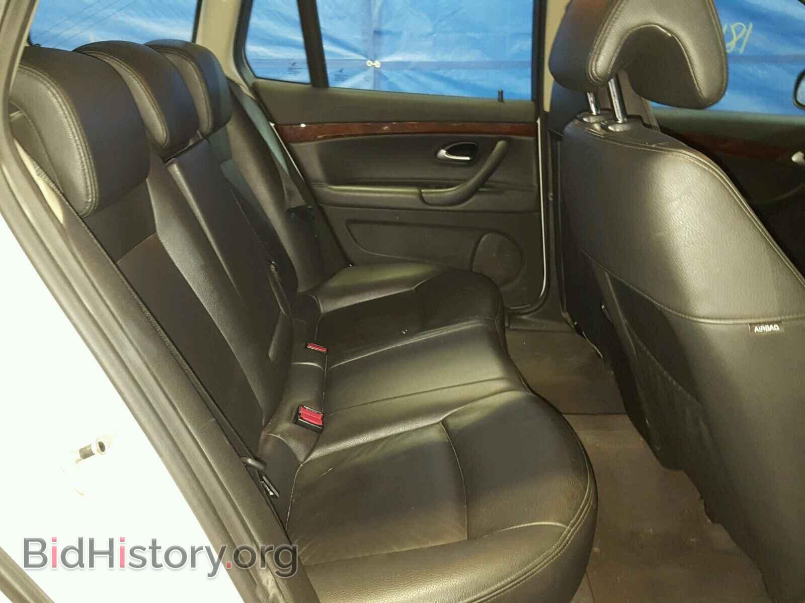2010 SAAB 9 3 - VIN: YS3FA5CY1A1617661 - Фото 6