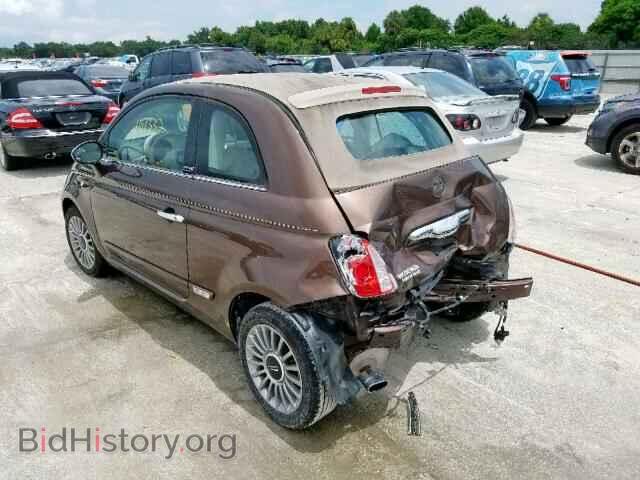 2012 FIAT 500 - VIN: 3C3CFFER9CT328504 - Фото 3