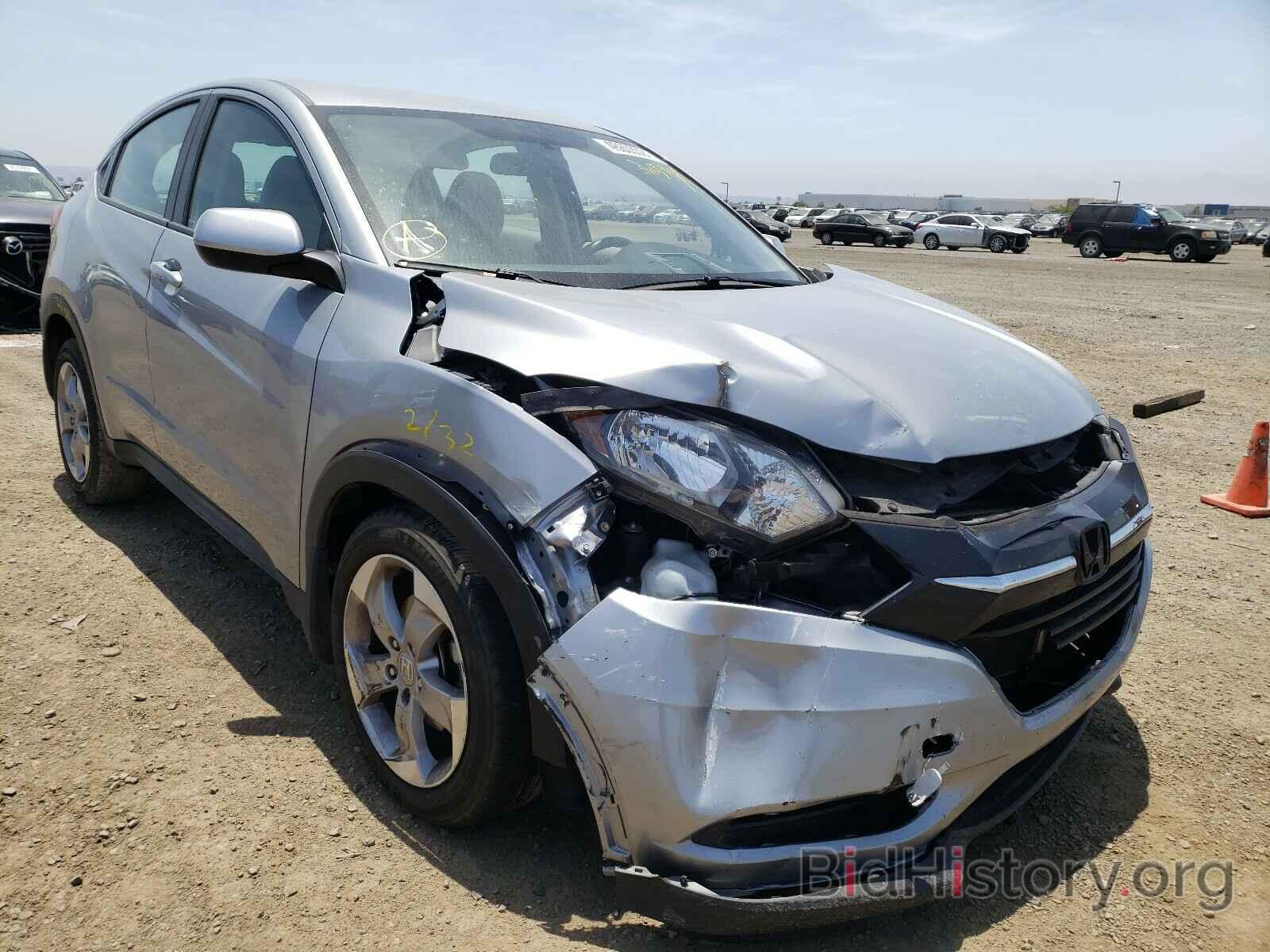 Photo 3CZRU5H36HG702297 - HONDA HR-V 2017