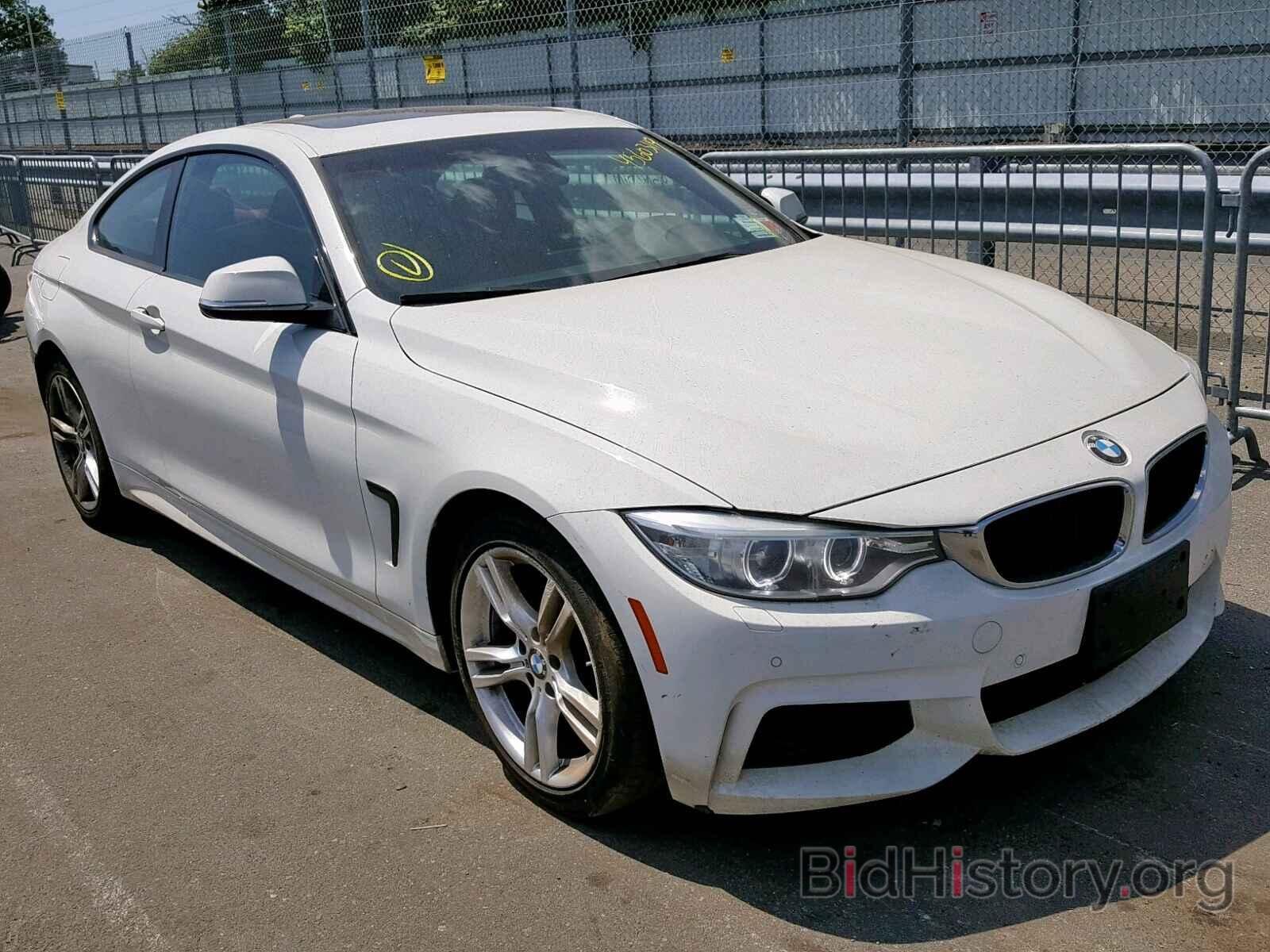 Photo WBA3N9C53FK246741 - BMW 428 XI 2015