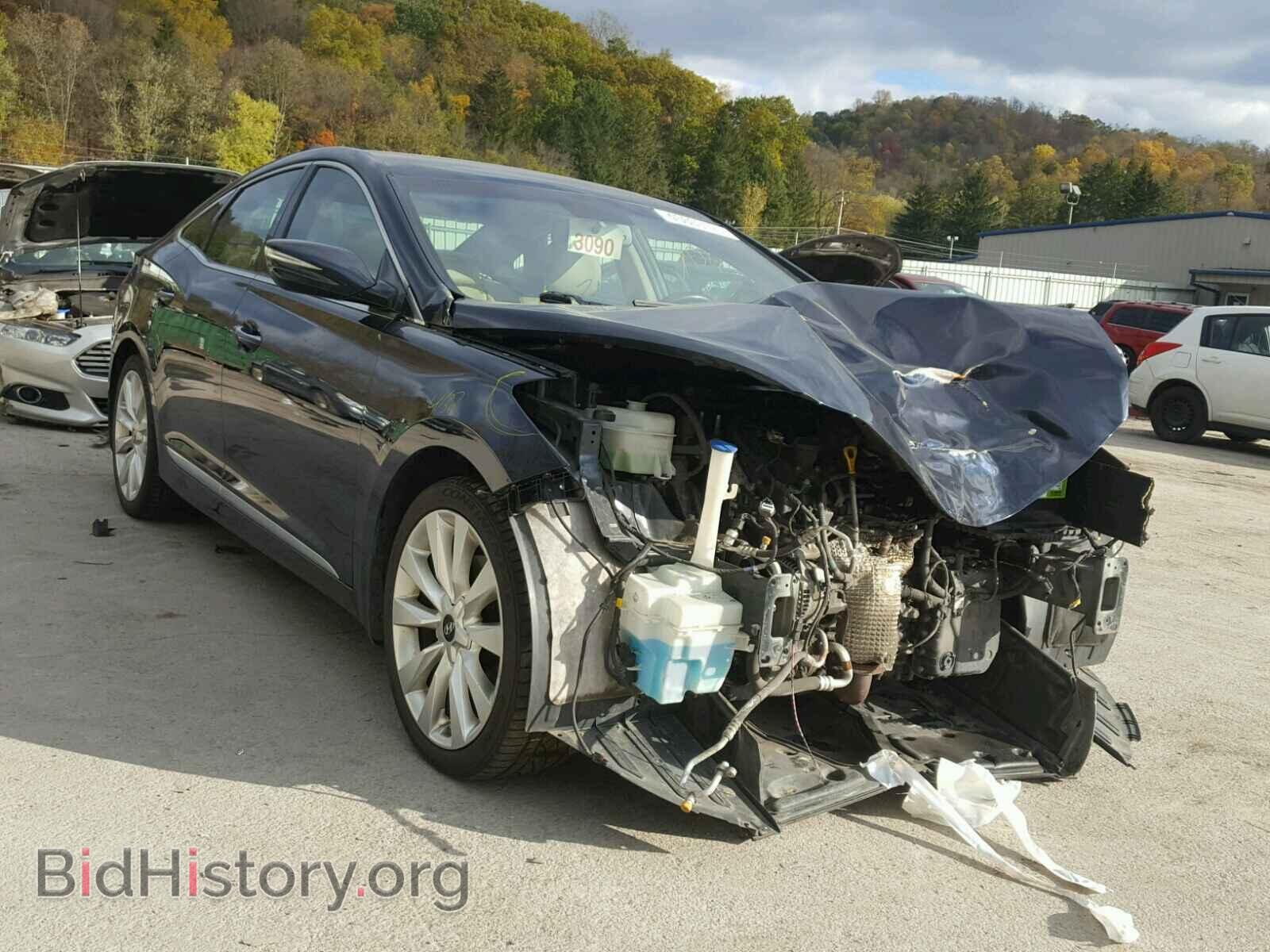 Фотография KMHFH4JG9CA179011 - HYUNDAI AZERA 2012