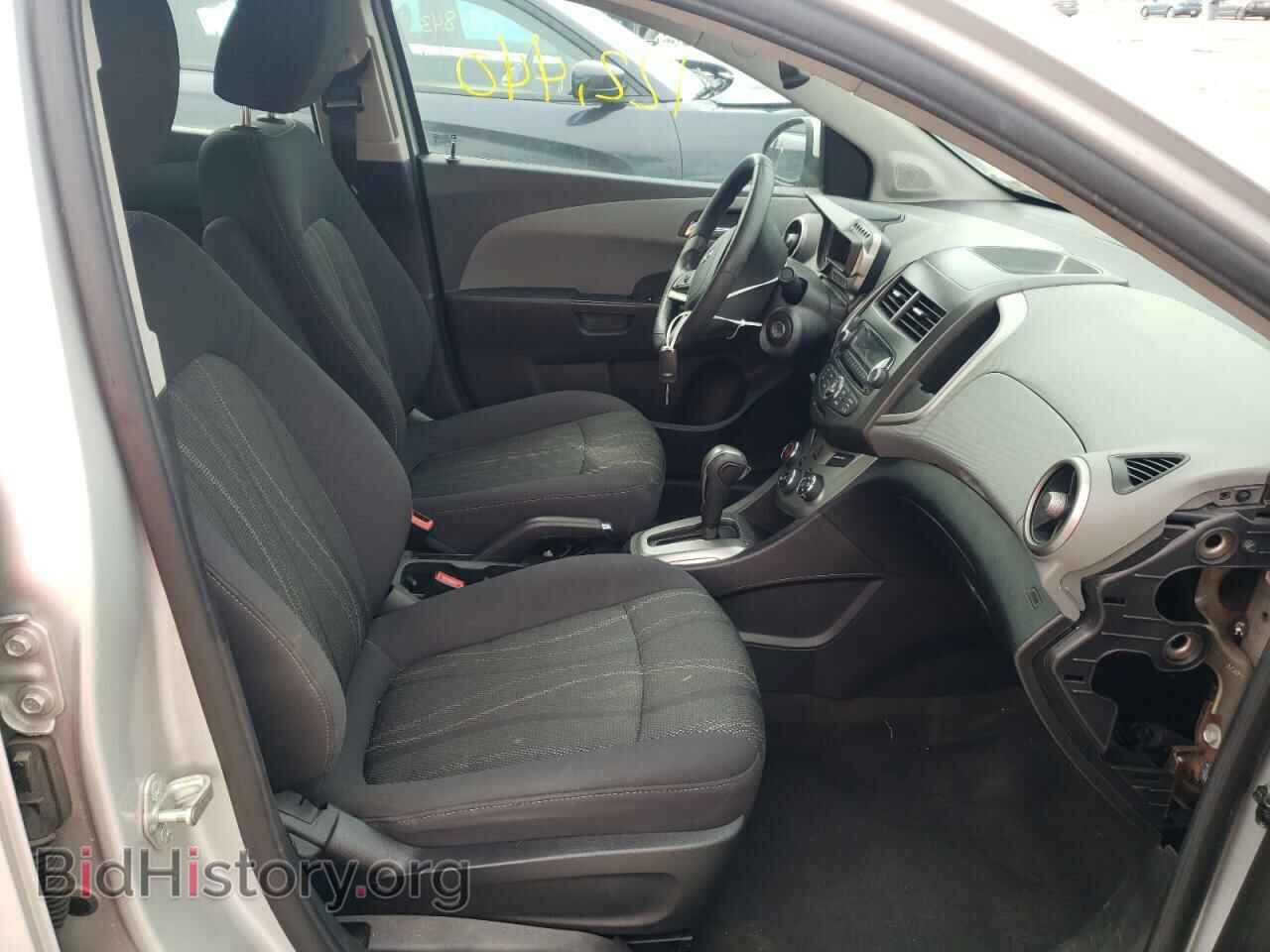 2014 CHEVROLET SONIC - VIN: 1G1JC5SH8E4186892 - Фото 5