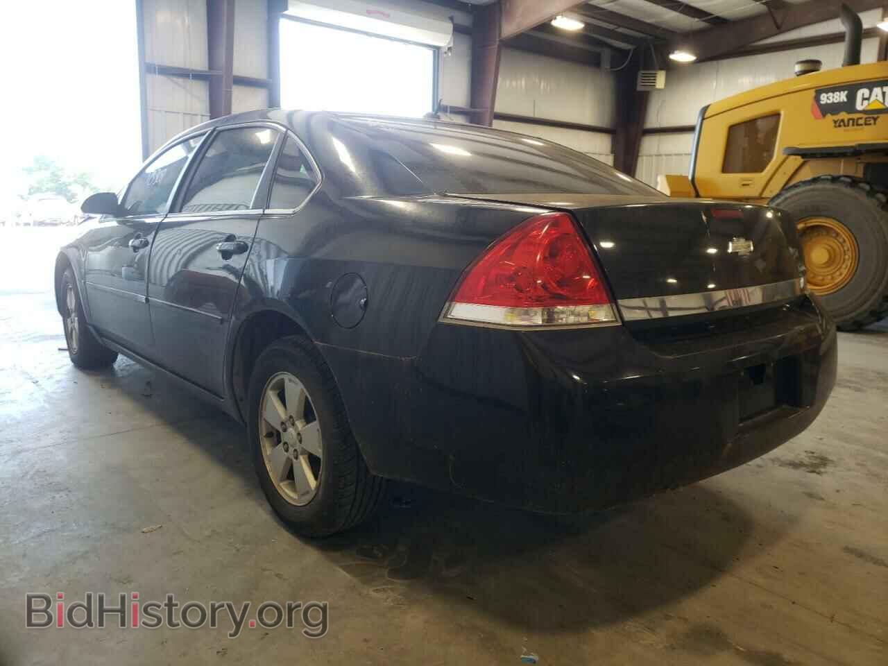 2007 CHEVROLET IMPALA - VIN: 2G1WT58K079201006 - Photo 3
