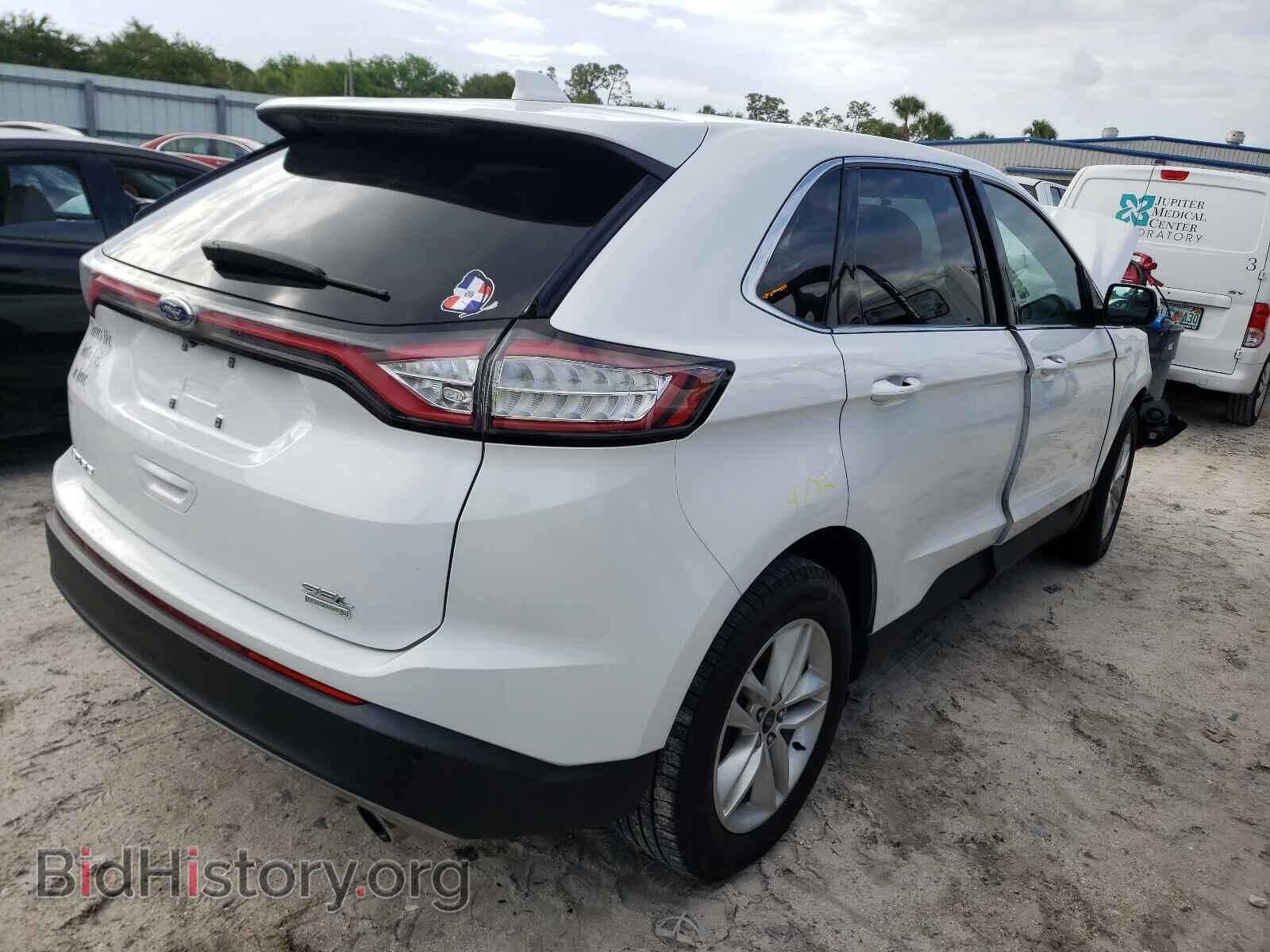 2016 FORD EDGE - VIN: 2FMPK3J91GBC56367 - Photo 4