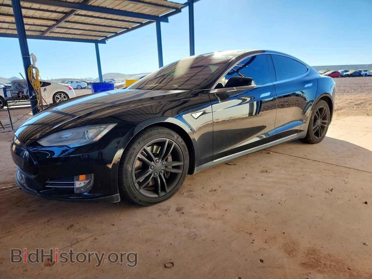 Photo 5YJSA1H25FF086482 - TESLA MODEL S 2015