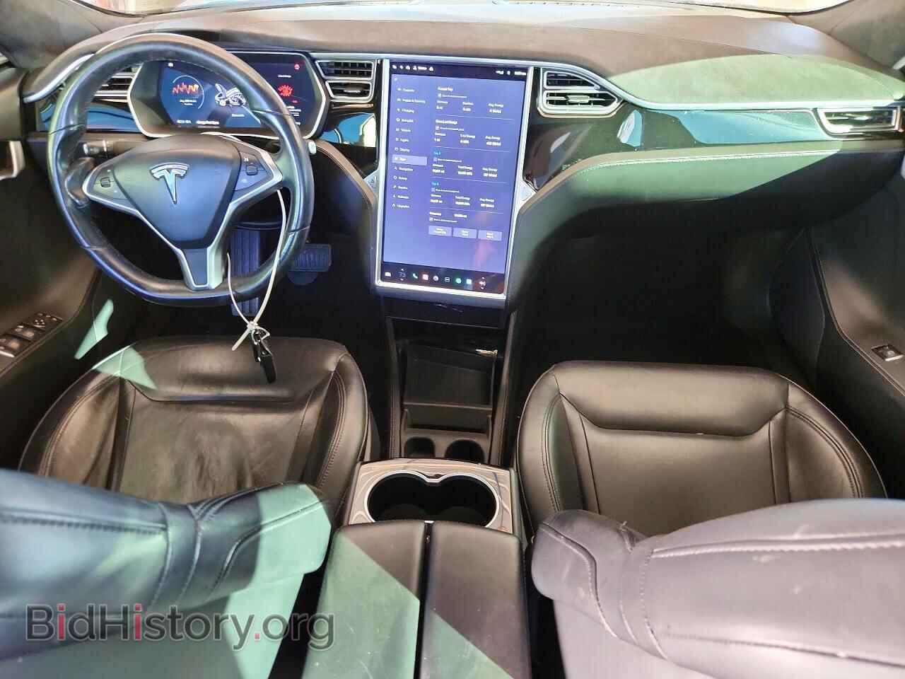 2015 TESLA MODEL S - VIN: 5YJSA1H25FF086482 - Photo 8