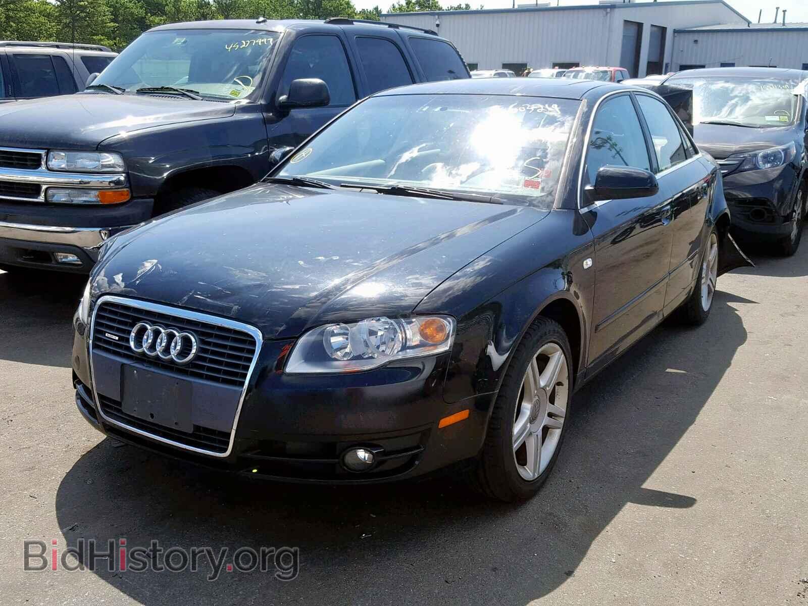 2007 AUDI A4 - VIN: WAUDF78E77A024760 - Фото 2