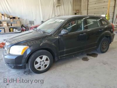 2008 Dodge CALIBER, черный — VIN 1B3HB28BX8D648241, Copart
