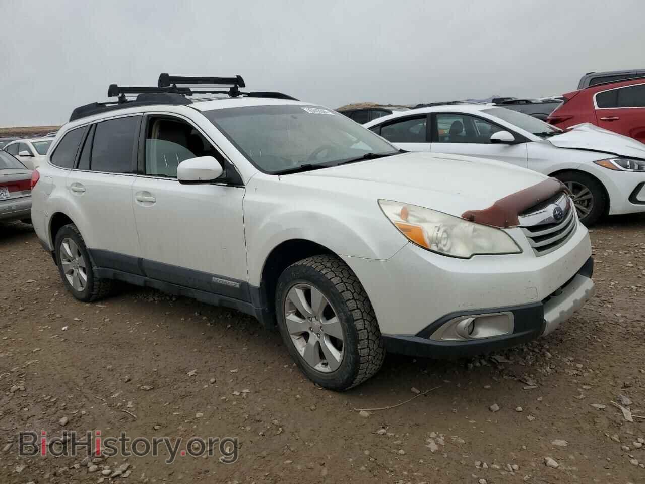 2011 SUBARU OUTBACK - VIN: 4S4BRCKC8B3364123 - Фото 4