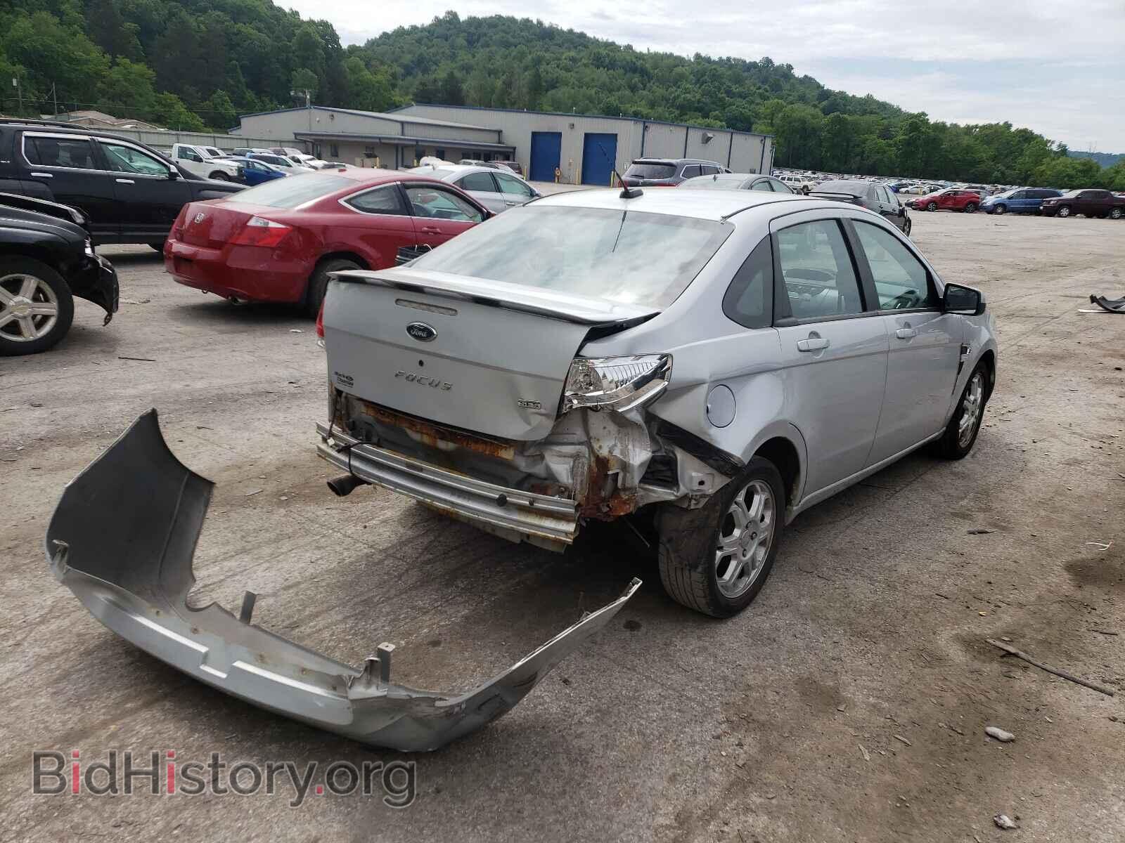 2008 FORD FOCUS - VIN: 1FAHP35N38W153619 - Фото 4