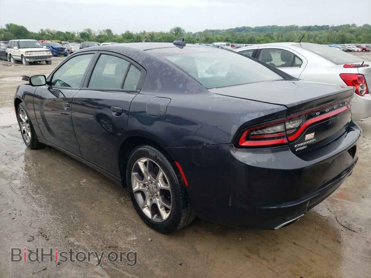 2016 DODGE CHARGER - VIN: 2C3CDXJG3GH247724 - Фото 3