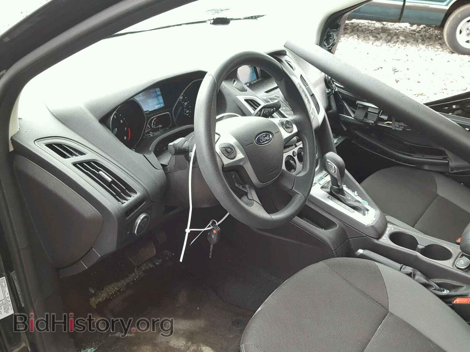 2014 FORD FOCUS - VIN: 1FADP3F2XEL152385 - Фото 5