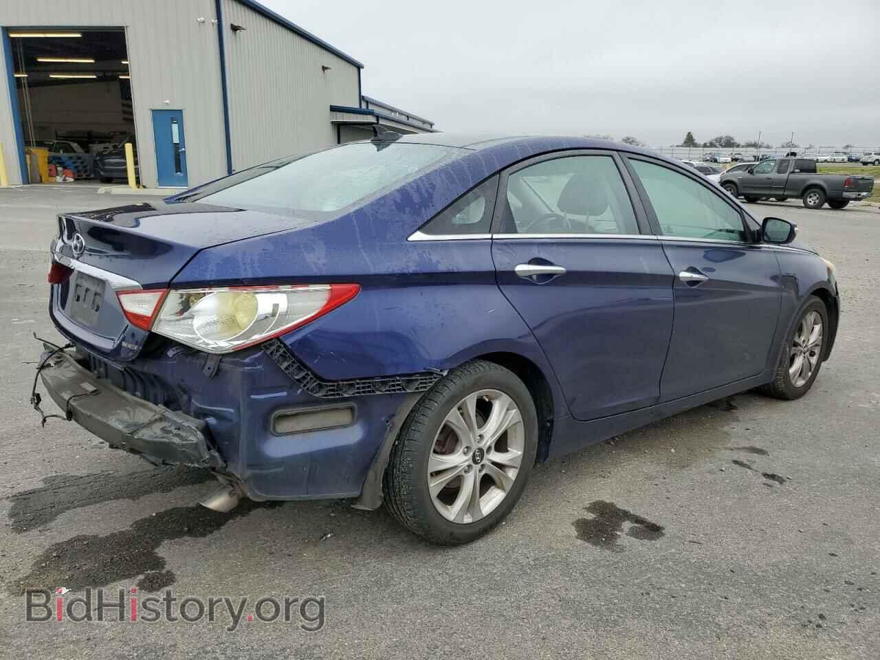 2012 HYUNDAI SONATA - VIN: 5NPEC4AC9CH323824 - Фото 3