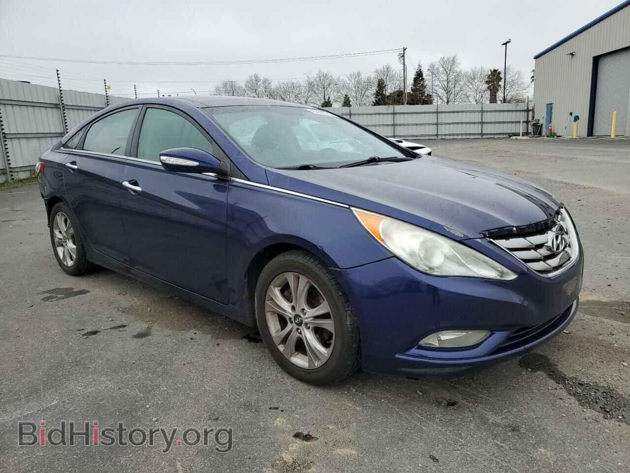 2012 HYUNDAI SONATA - VIN: 5NPEC4AC9CH323824 - Фото 4