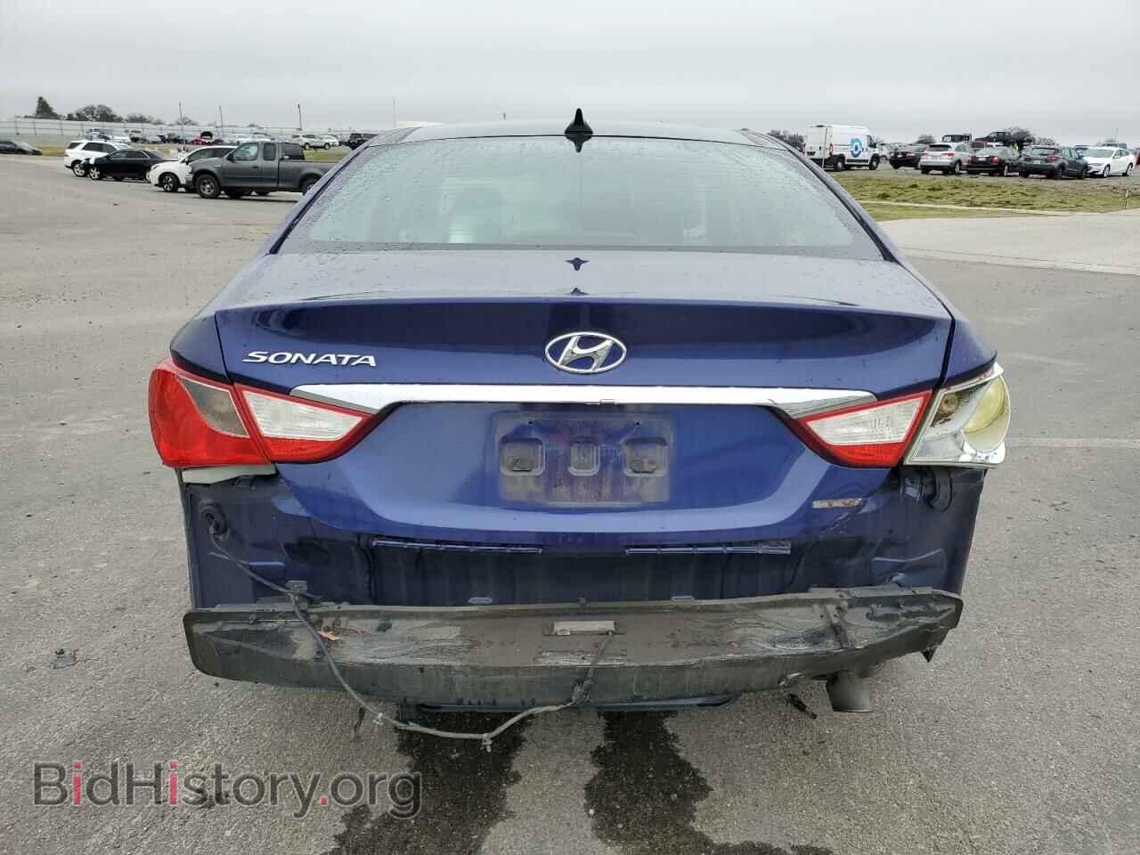 2012 HYUNDAI SONATA - VIN: 5NPEC4AC9CH323824 - Фото 6