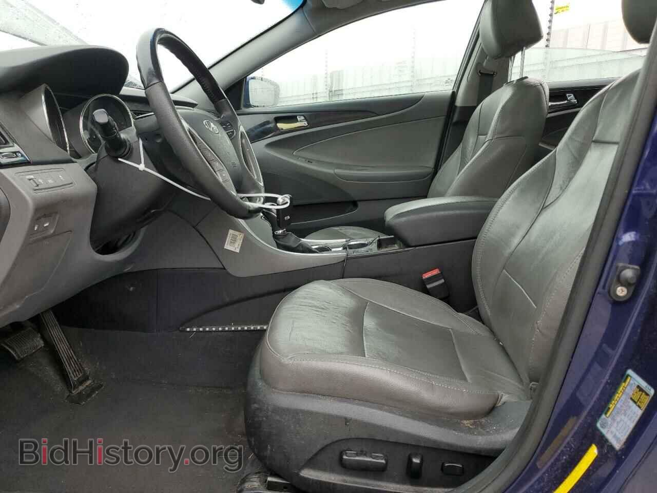 2012 HYUNDAI SONATA - VIN: 5NPEC4AC9CH323824 - Фото 7
