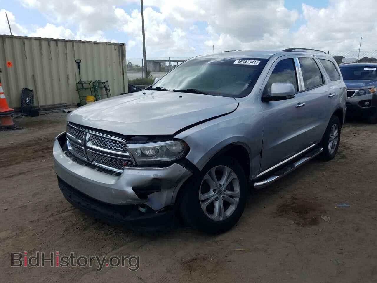 2013 DODGE DURANGO - VIN: 1C4RDHDGXDC608162 - Photo 2