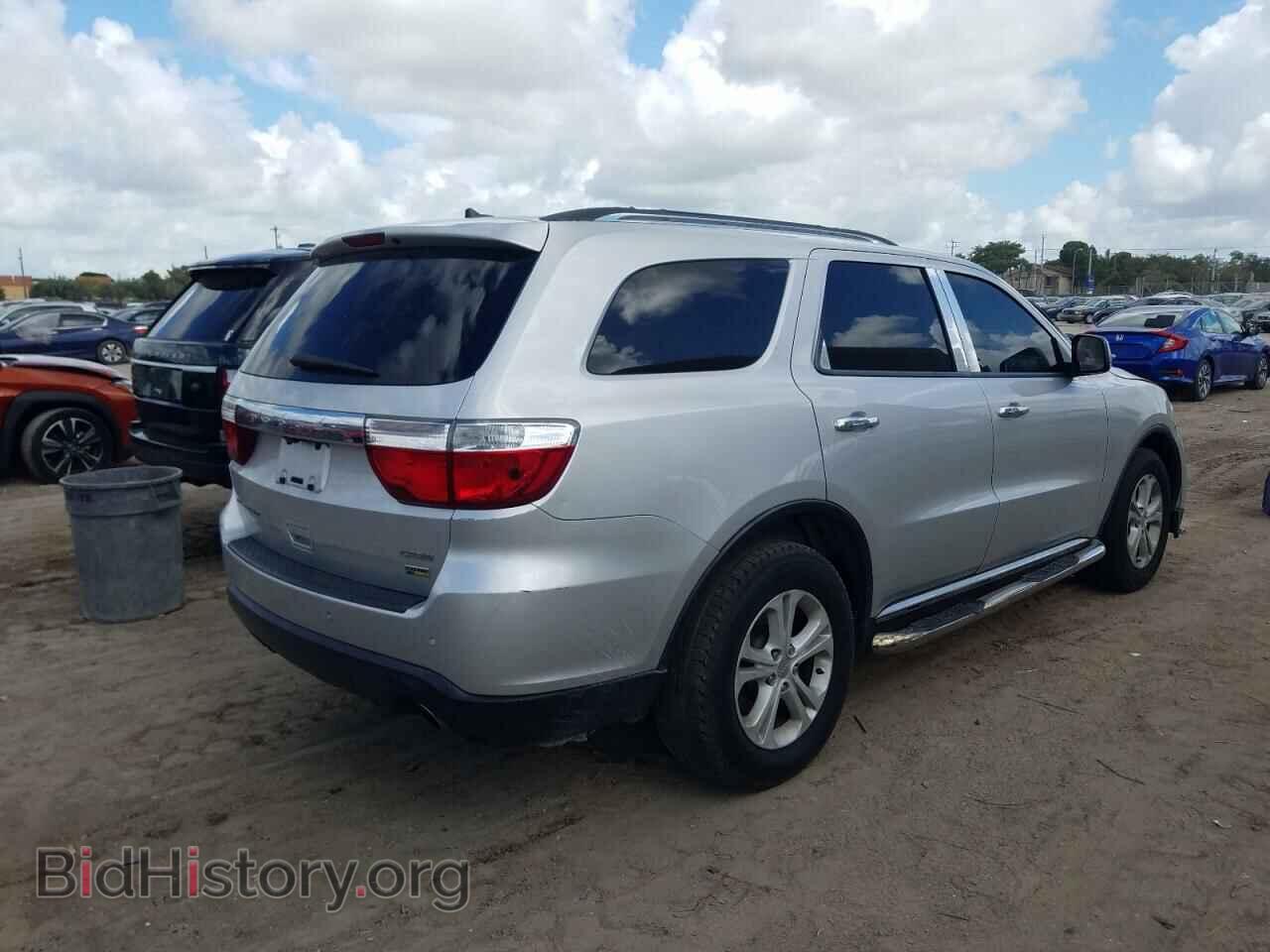 2013 DODGE DURANGO - VIN: 1C4RDHDGXDC608162 - Photo 4