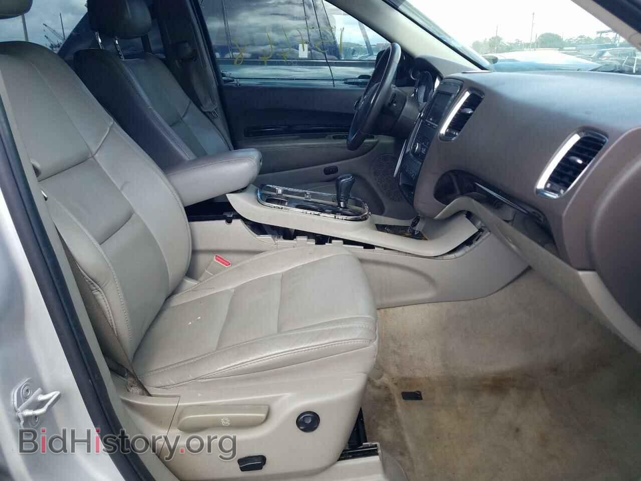 2013 DODGE DURANGO - VIN: 1C4RDHDGXDC608162 - Photo 5