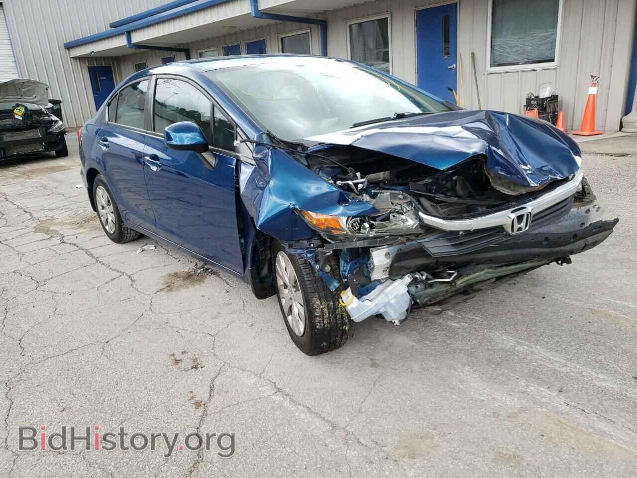 Фотография 19XFB2F58CE074927 - HONDA CIVIC 2012