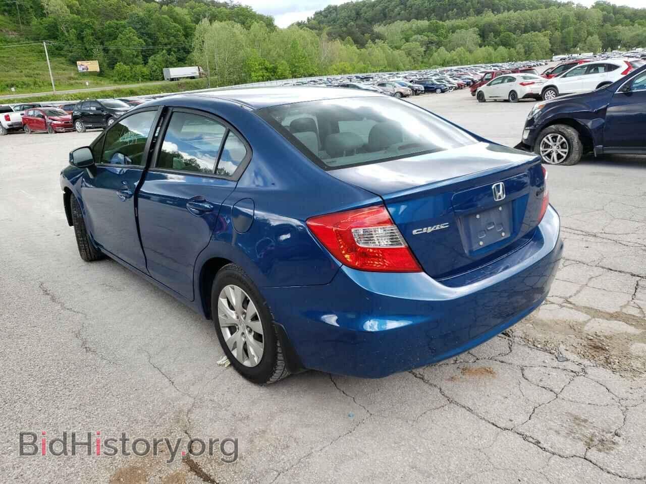 2012 HONDA CIVIC - VIN: 19XFB2F58CE074927 - Фото 3
