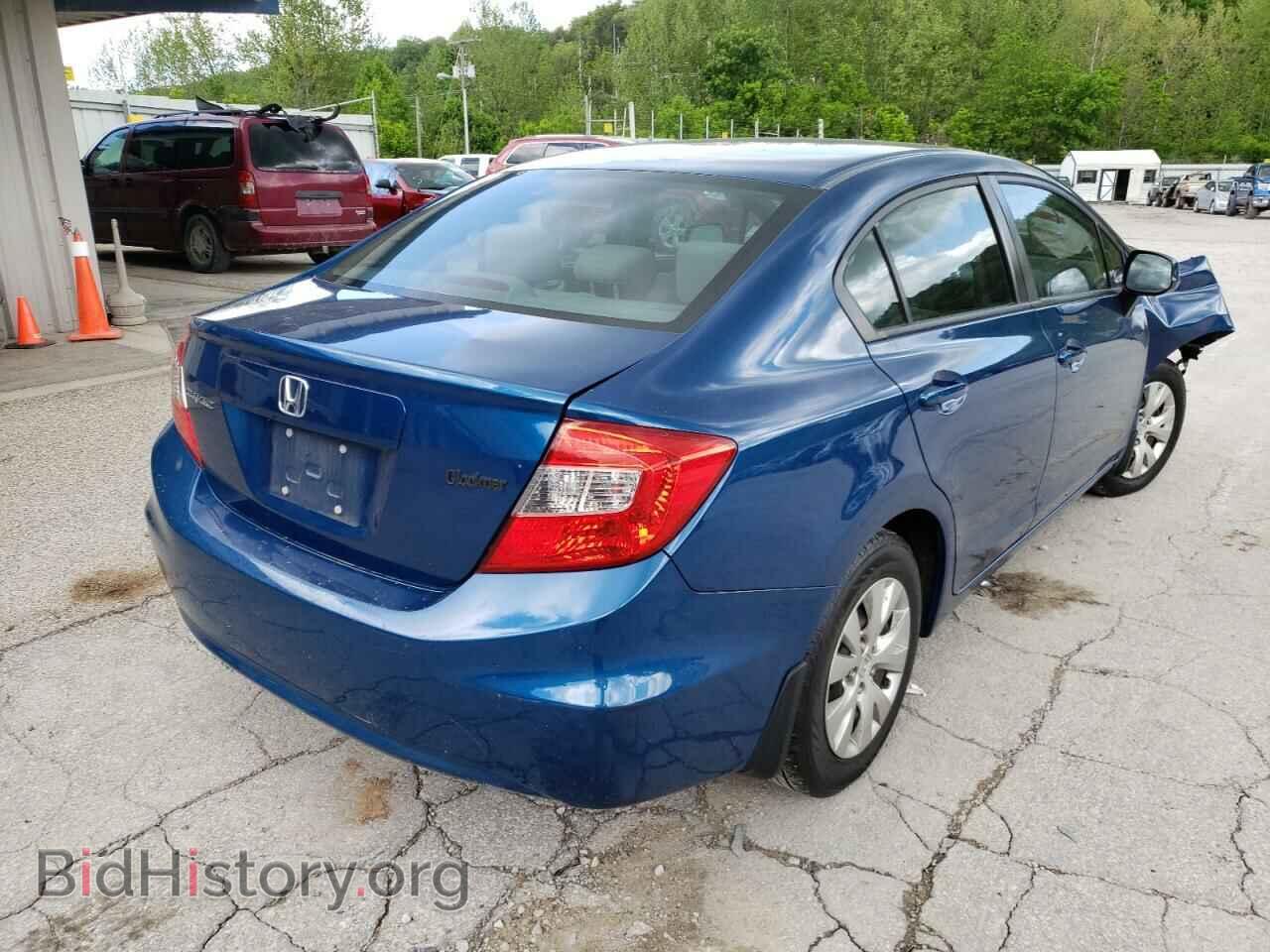 2012 HONDA CIVIC - VIN: 19XFB2F58CE074927 - Фото 4