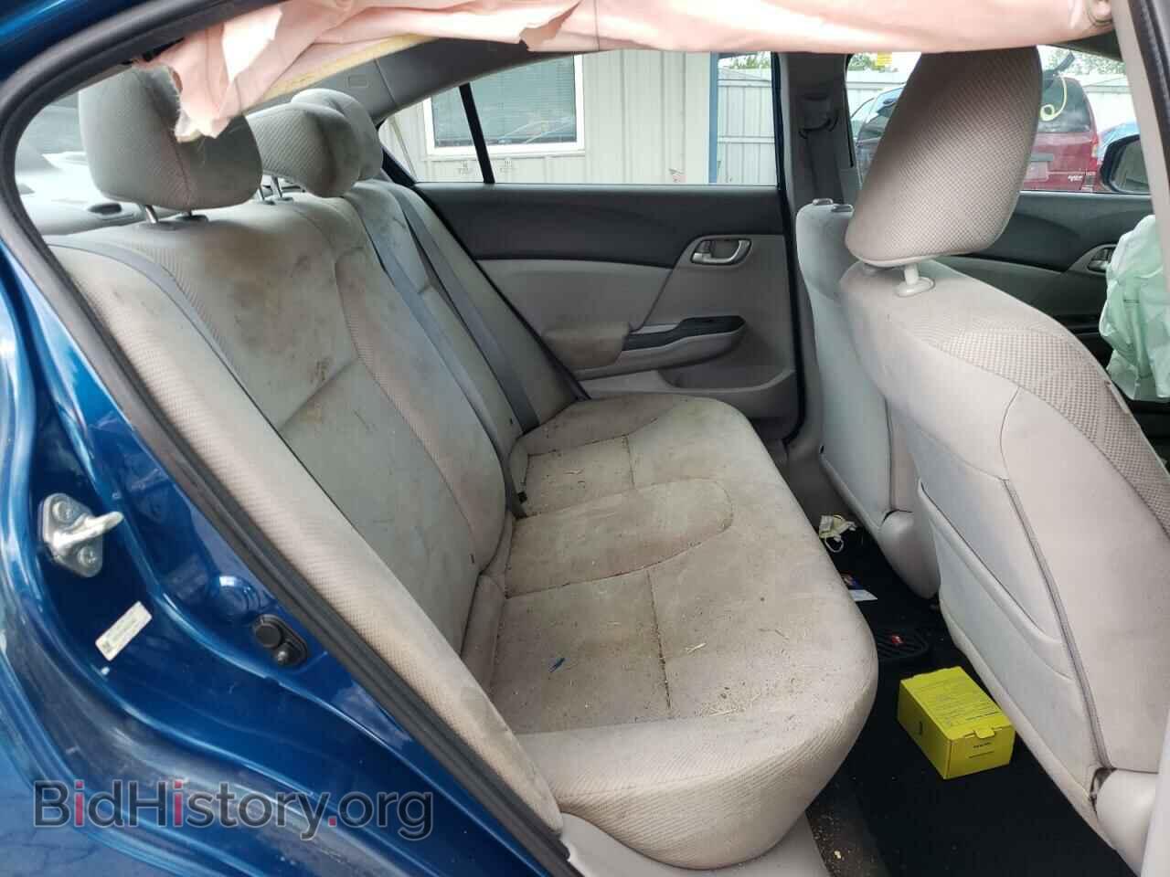 2012 HONDA CIVIC - VIN: 19XFB2F58CE074927 - Фото 6