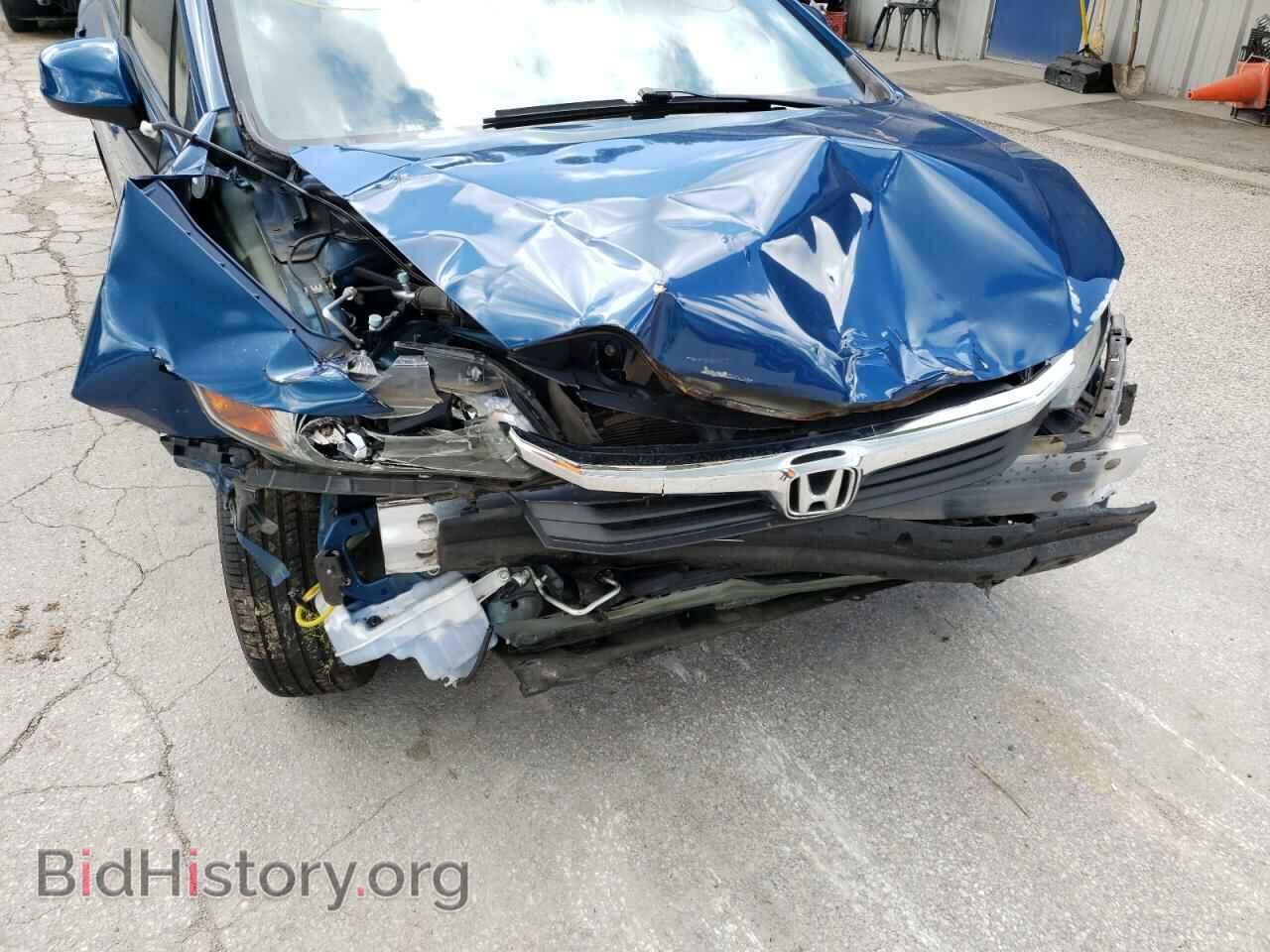 2012 HONDA CIVIC - VIN: 19XFB2F58CE074927 - Фото 9