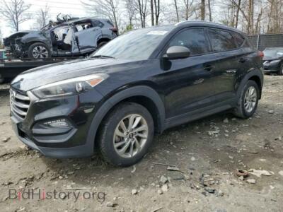 2016 Hyundai TUCSON Limited, черный — VIN KM8J3CA4XGU035304, Copart