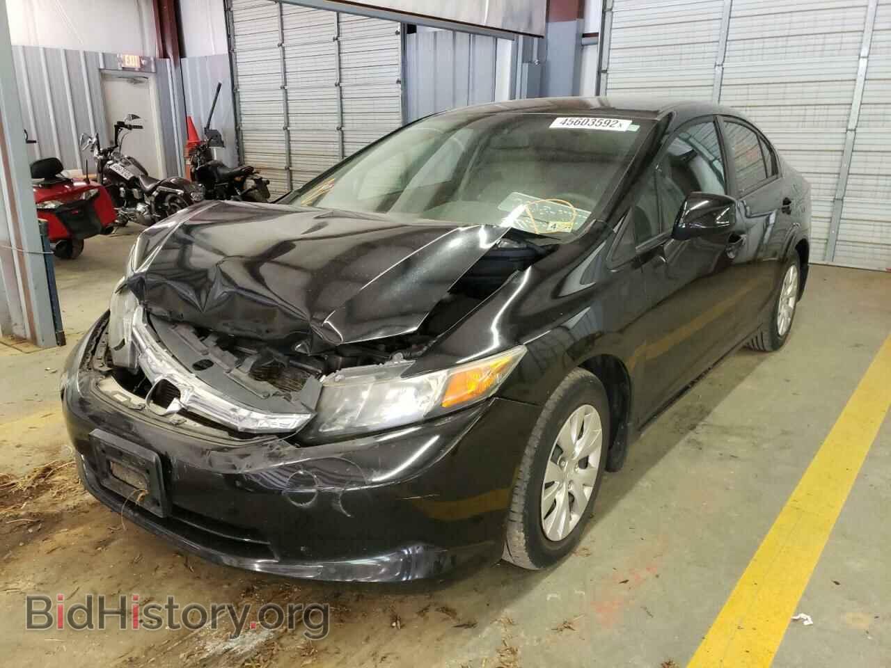 2012 HONDA CIVIC - VIN: 19XFB2F57CE357514 - Фото 2