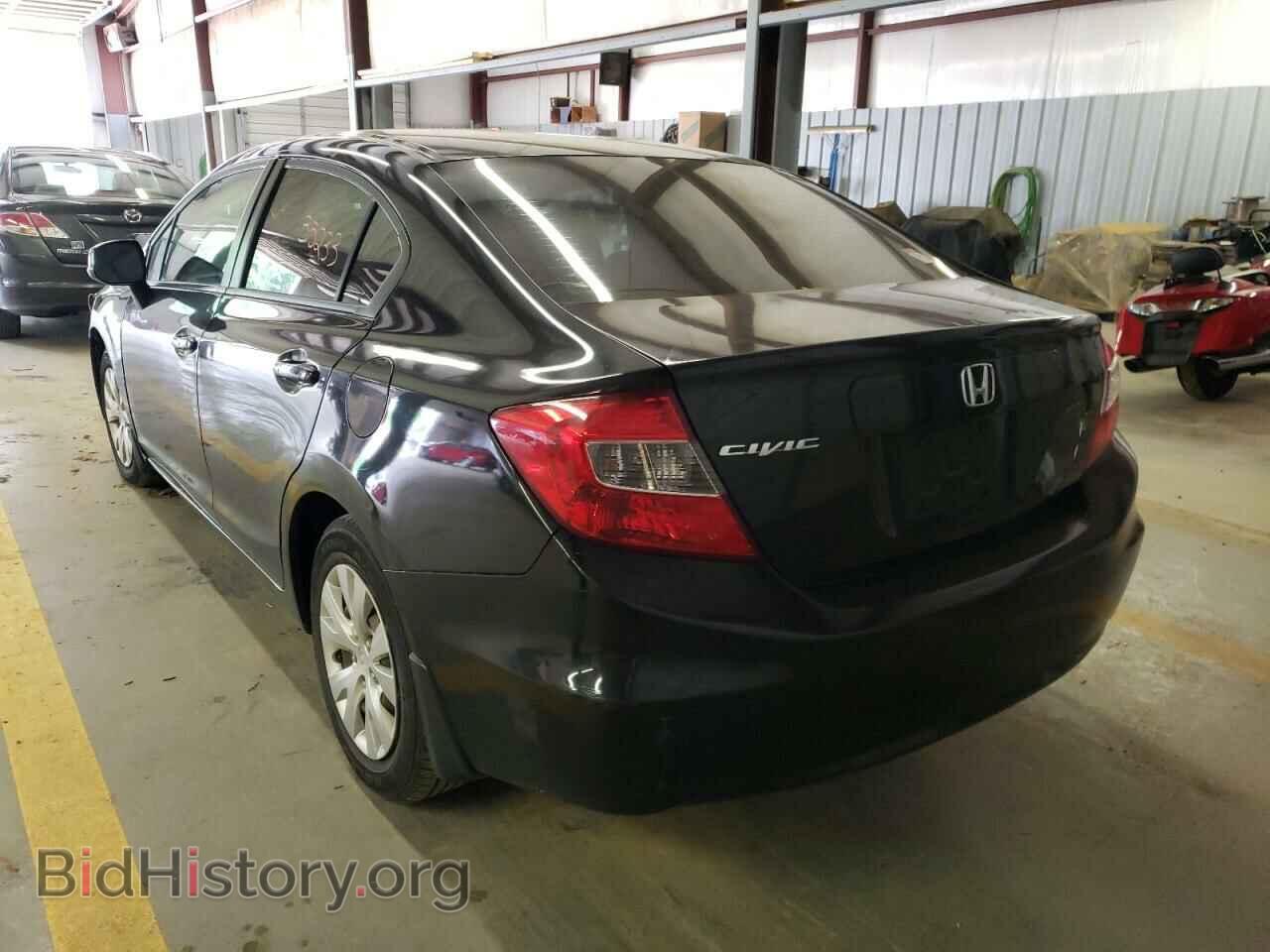 2012 HONDA CIVIC - VIN: 19XFB2F57CE357514 - Фото 3