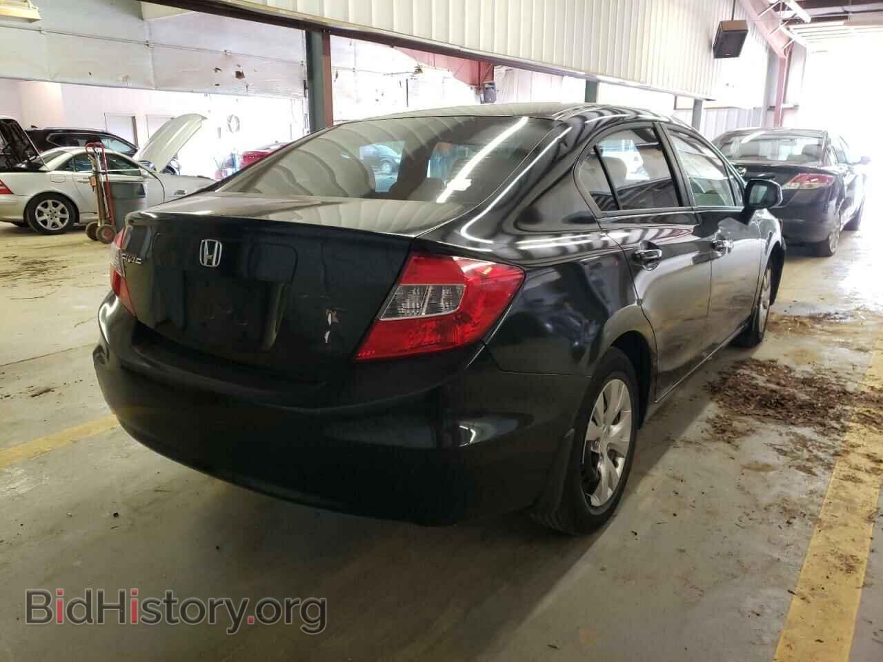 2012 HONDA CIVIC - VIN: 19XFB2F57CE357514 - Фото 4