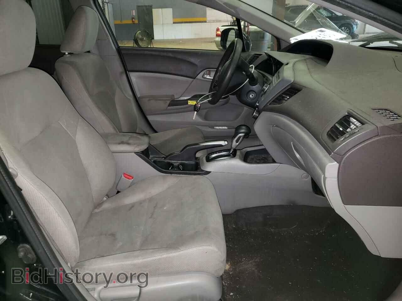 2012 HONDA CIVIC - VIN: 19XFB2F57CE357514 - Фото 5