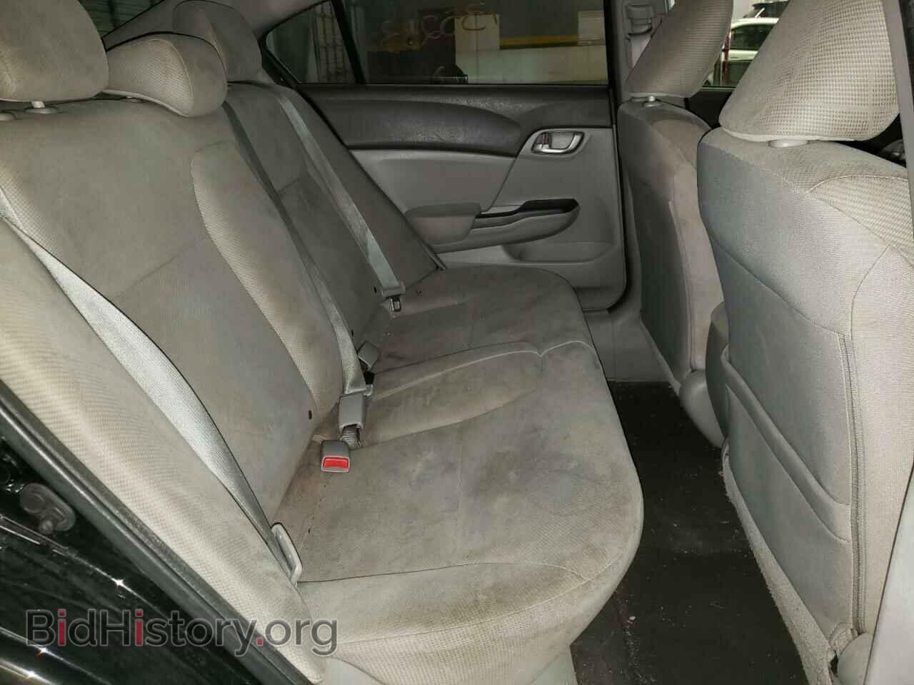 2012 HONDA CIVIC - VIN: 19XFB2F57CE357514 - Фото 6